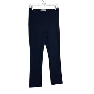 Mm. Lafleur Womens Navy Slim Fit Trousers Size 6